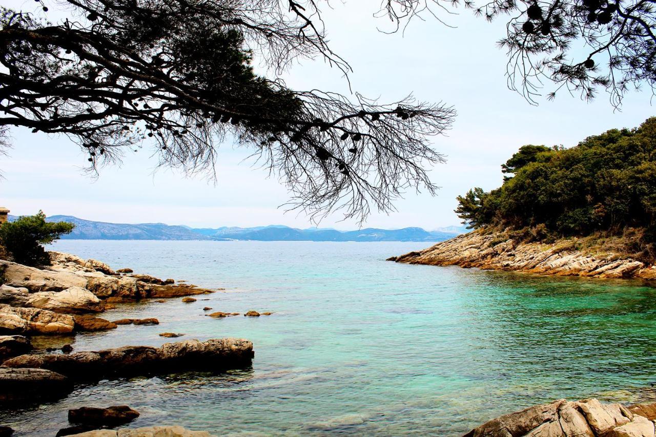 Apartmani Marija Mljet Sobra المظهر الخارجي الصورة