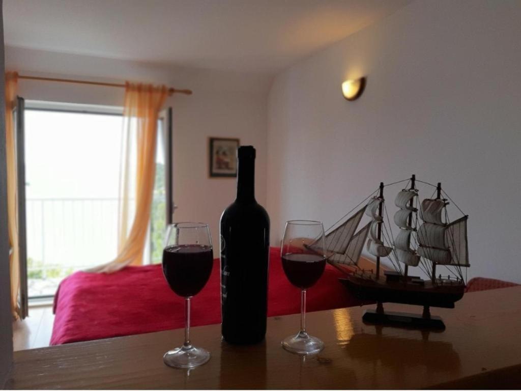 Apartmani Marija Mljet Sobra المظهر الخارجي الصورة