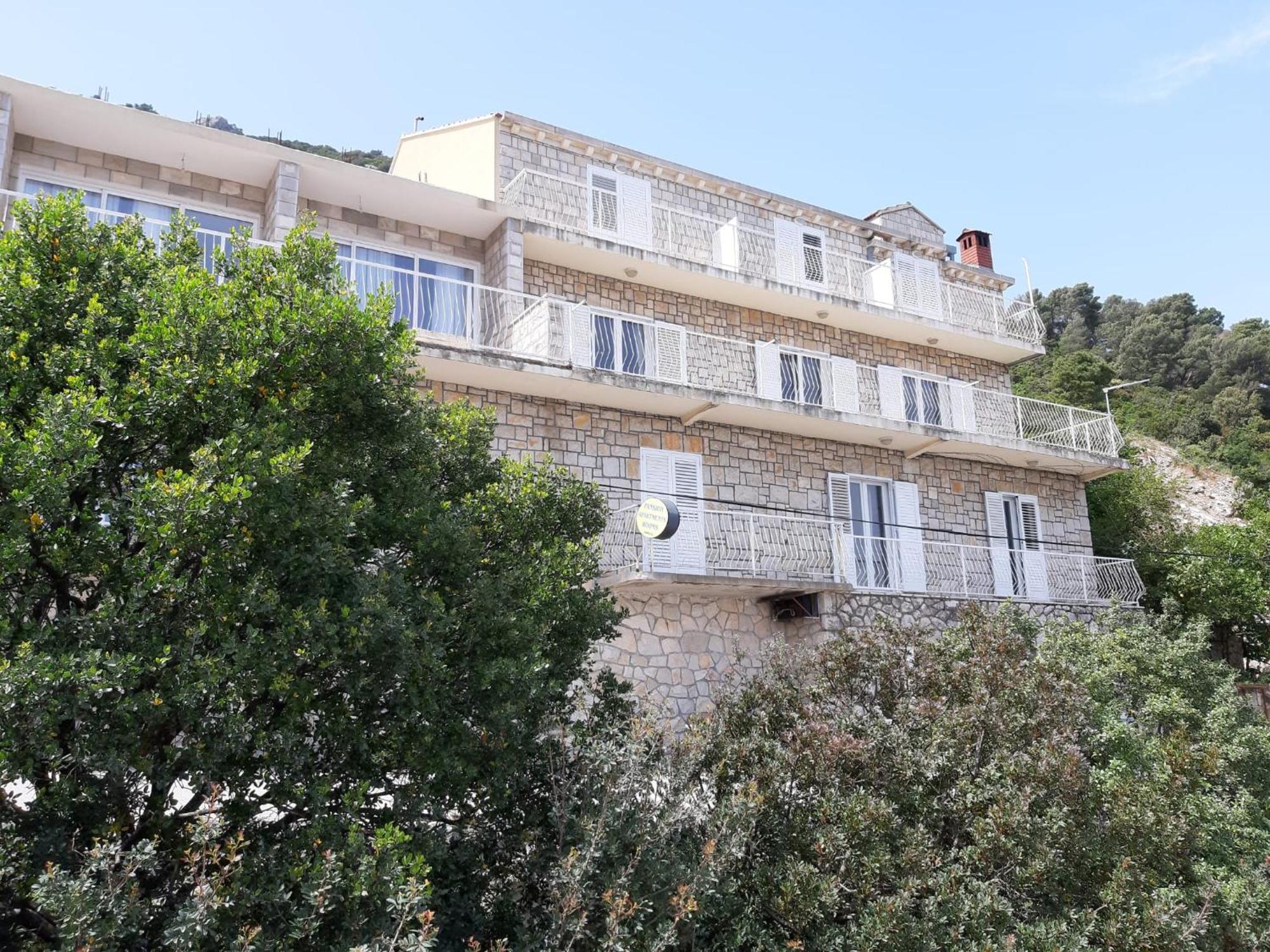 Apartmani Marija Mljet Sobra المظهر الخارجي الصورة