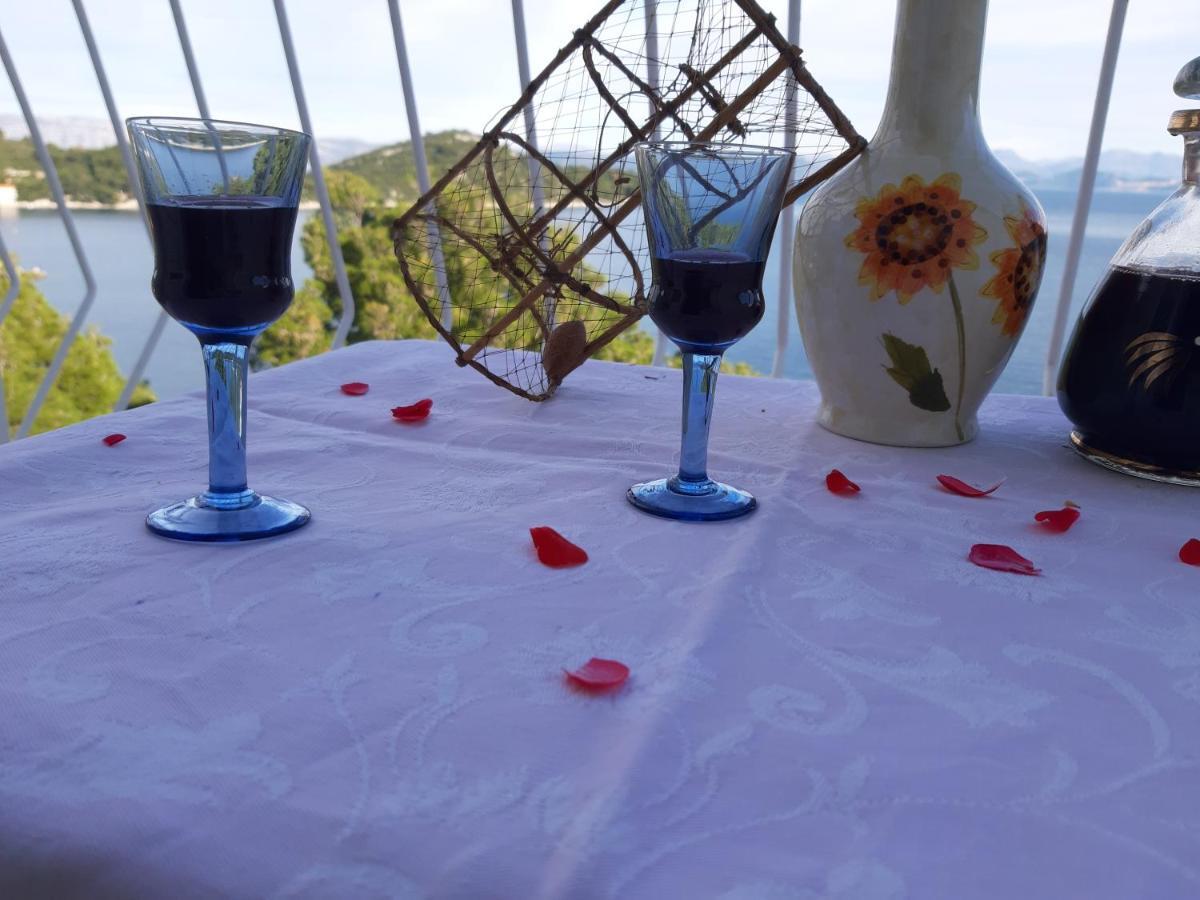 Apartmani Marija Mljet Sobra المظهر الخارجي الصورة